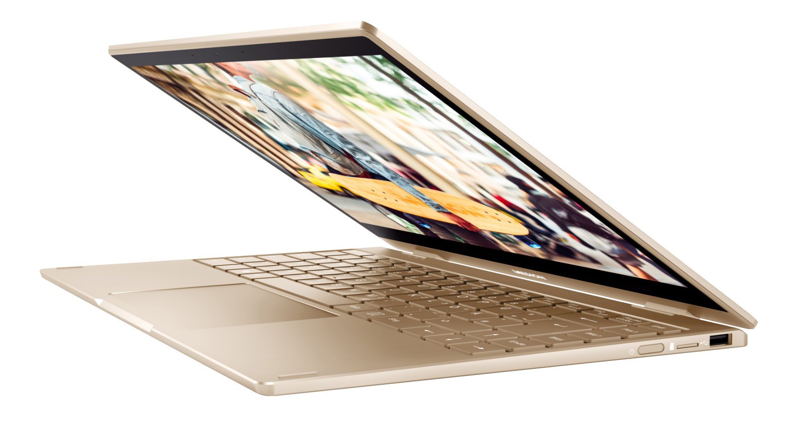 Portátil Medion táctil convertible plegable (2020)